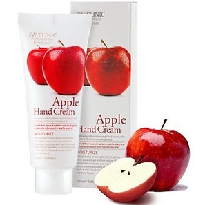 Kem dưỡng tay chiết xuất táo 3W CLINIC Apple Hand Cream