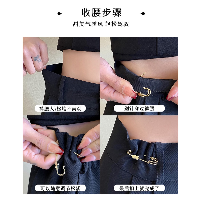 Ghim Cài Áo/Thắt Lưng Tùy Chỉnh Tiện Dụng Thời Trang Cho Nữ