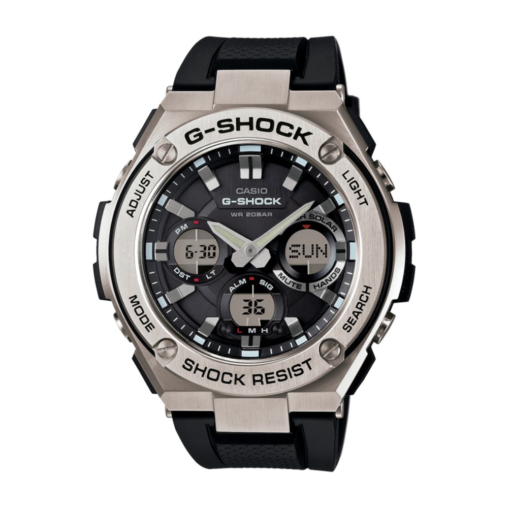 Đồng Hồ Nam Casio G-SHOCK GST-S110-1A - Chính Hãng