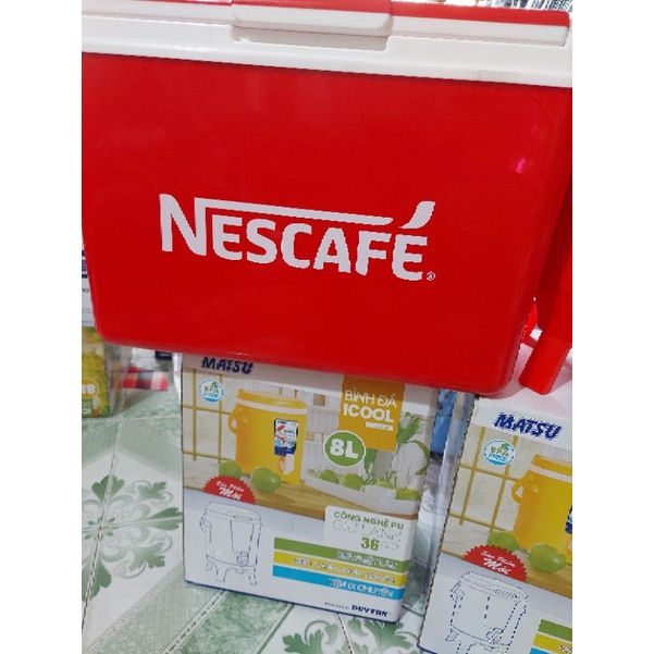 THÙNG ĐÁ 24 LÍT HKM NESCAFE