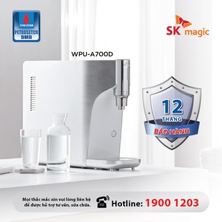 Máy lọc nước nóng lạnh ấm SKMagic WPU-A700D