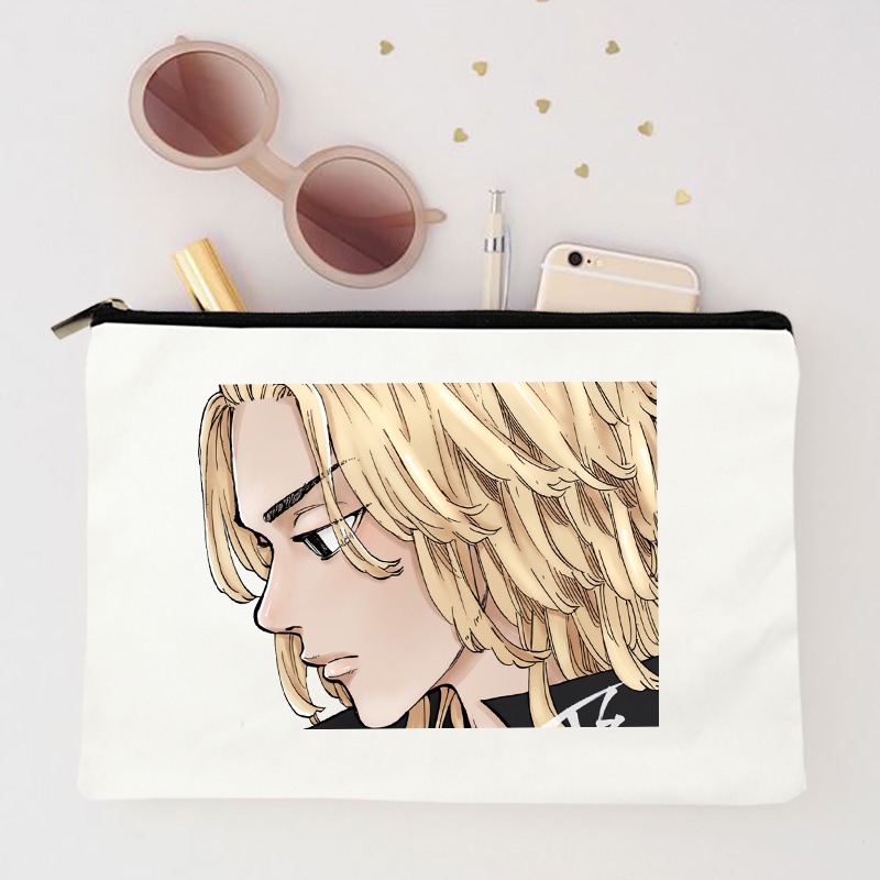 Túi Đựng Bút Họa Tiết Hoạt Hình tokyo Ghouls Độc Đáo