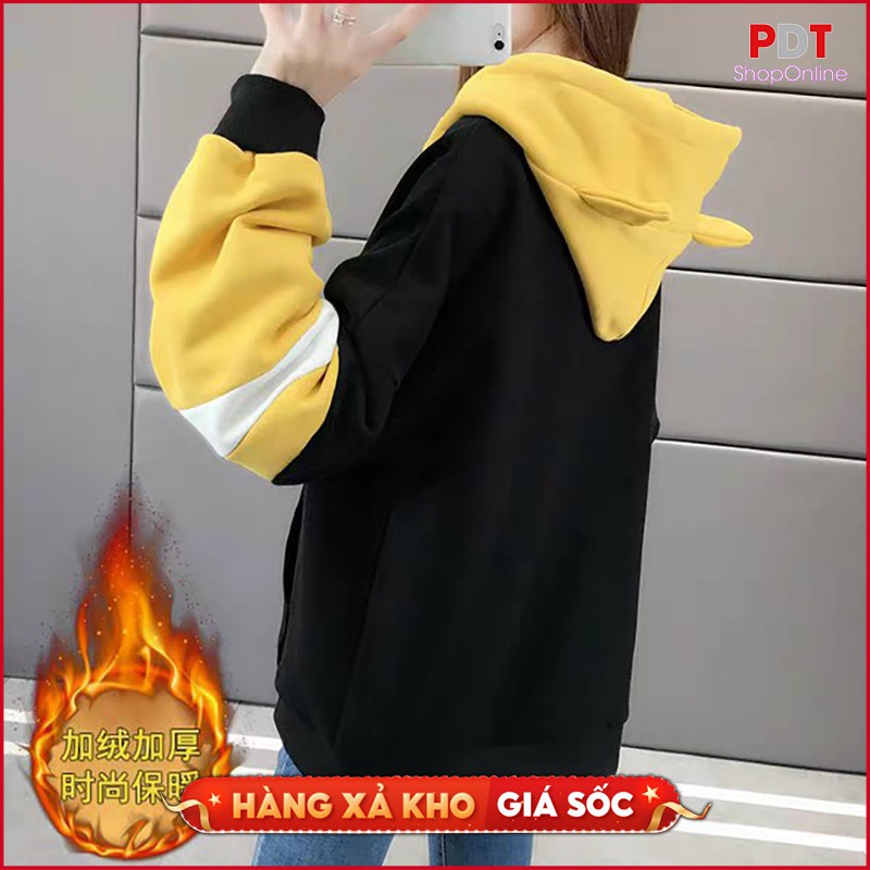 [HÀNG XẢ KHO | GIÁ SỐC]ÁO KHOÁC NỈ HOODIE MÈO SIÊU KUTE KN01 | KN01|Bảo Hành 1 Đổi 1|pdtshoponline