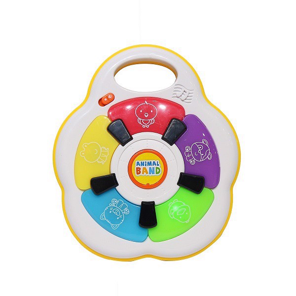Đồ chơi dàn âm thanh động vật cho bé Infantino - 4BB (katydang)