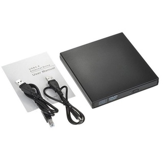 Box DVD Laptop di động usb 2.0 ( lắp ổ DVD vào thành DVD di động )-salesaigononline2018