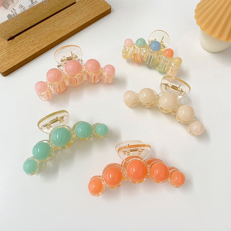 Kẹp Tóc Lớn Bằng Acrylic Đơn Giản Thời Trang Hàn Quốc Mới