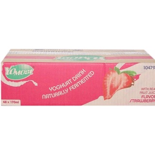 Sữa chưa uống YoMost dâu170ml
