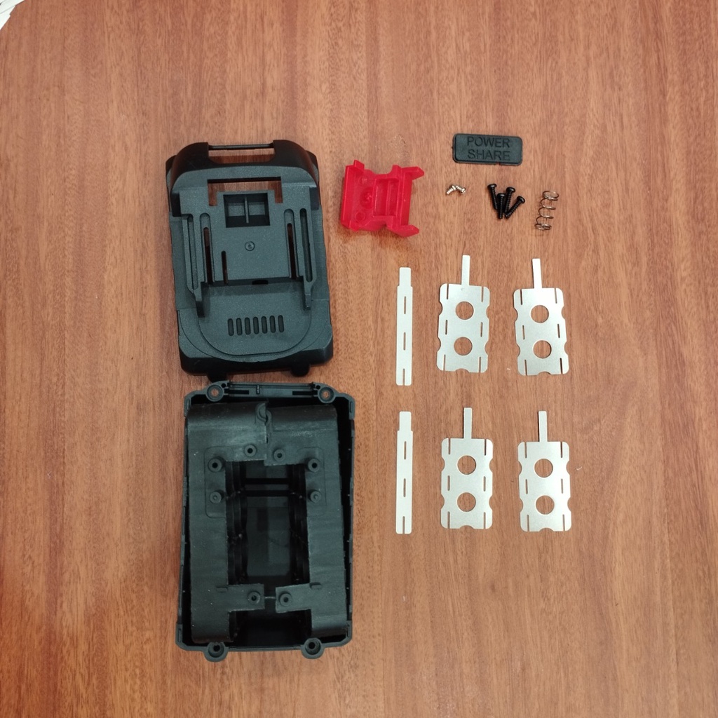 Vỏ pin Makita 18V 21V 5S sạc adaper 10cell 5S2P 15 cell 5S3P