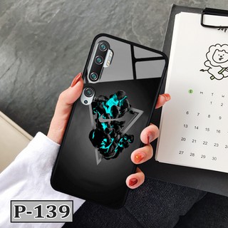 Ốp Xiaomi Mi Note 10/ Note 10 Pro - lưng kính in hình 3D