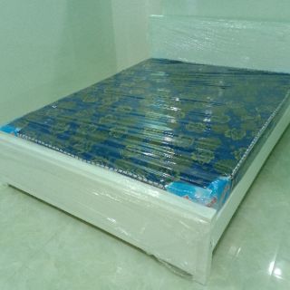 Giường gỗ thông nhập khẩu 1m6x2m, 1m8x2m 1m4x2m