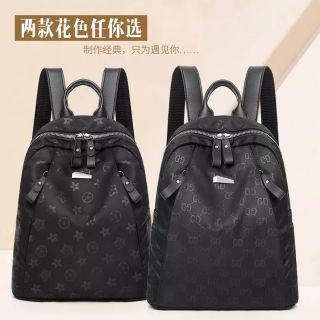 Balo nữ chống thấm nước họa tiết GC và LV