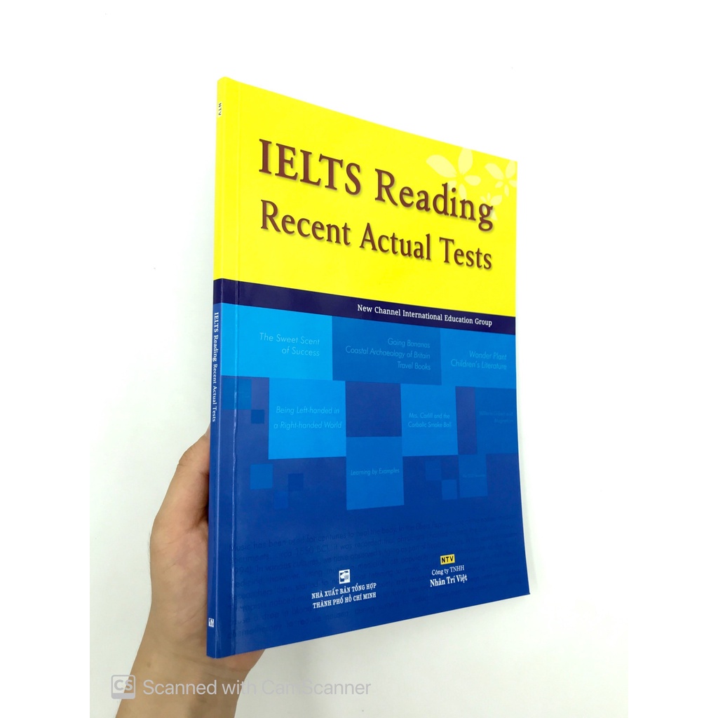 Sách Ielts Reading Recent Actual Tests