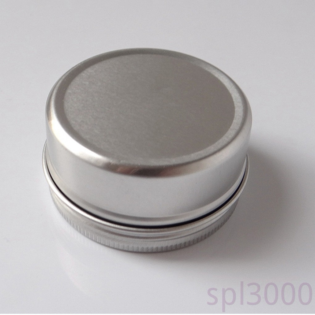 [Hàng mới về] Set 10 Hộp Nhôm Tròn Đựng Lá Trà / Mẫu Thử Tiện Lợi