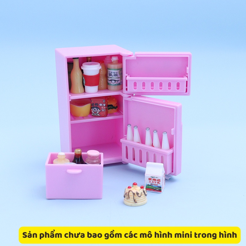 Tủ lạnh mini mô hình đồ chơi trang trí