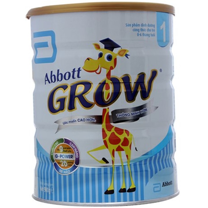 Sữa Bột Abbott Grow 1 900G