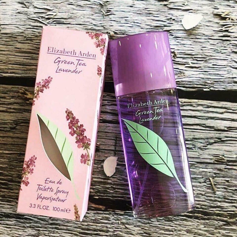 Nước hoa nữ Elizabeth Arden Green Tea Lavender EDT 100ml