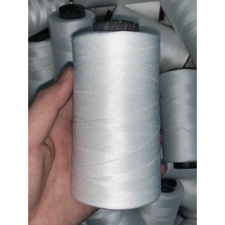 Chỉ may màu trắng sợi 40/2 chất lượng giá rẻ - Chỉ may công nghiệp