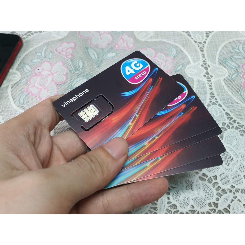 Sim 4G Vina trọn gói 1 năm, mỗi ngày 2Gb