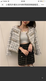 Áo dạ tweed đẹp