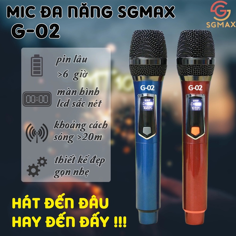Combo Trọn Bộ Sound Card H9 + Tặng Kèm 2 Micro Không Dây Cao Cấp, Có Auto Tune nhiều hiệu ứng độc đáo