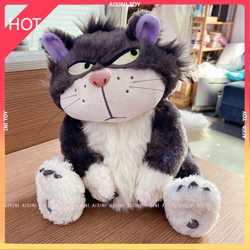 Disney GẤU BÔNG MÈO Cinderella Lucifer dễ thương thoải mái làm quà sinh nhật dành cho bé