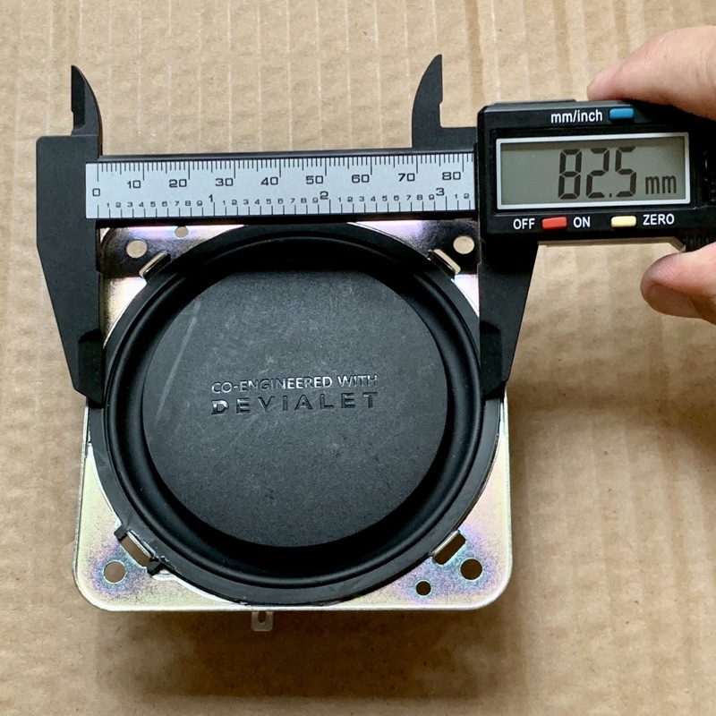 Sub Devialet Huawei 5inch/3.5inch siêu mỏng 4ohm 50w, bass siêu mạnh, mặt phay đồng tâm