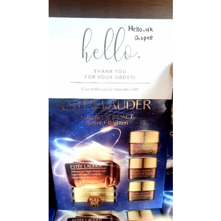 Kem mắt Estee Lauder Advanced Night Repair Estee Lauder Supercharged siêu phục hồi 5ml