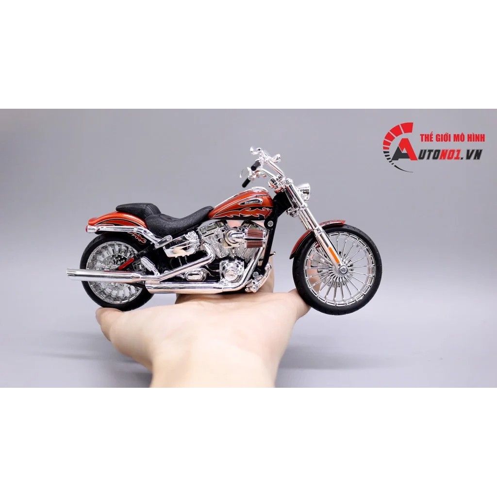 MÔ HÌNH XE HARLEY DAVIDSON 2014 CVO BREAKOUT 1:12 MAISTO 1648