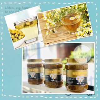Mứt Hoa cúc họa mi 1.2kg (Làm trà cúc ngon hảo hạng)