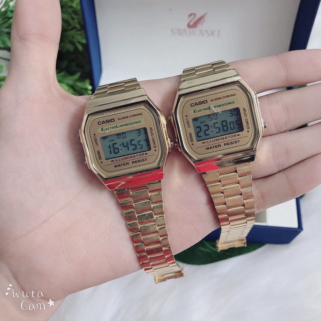 Đồng hồ điện tử nam c.a.s.i.n.o dây kim loại cổ điển | BigBuy360 - bigbuy360.vn