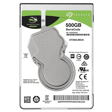 HDD SEAGATE Barracuda ST500LM030 - 500GB