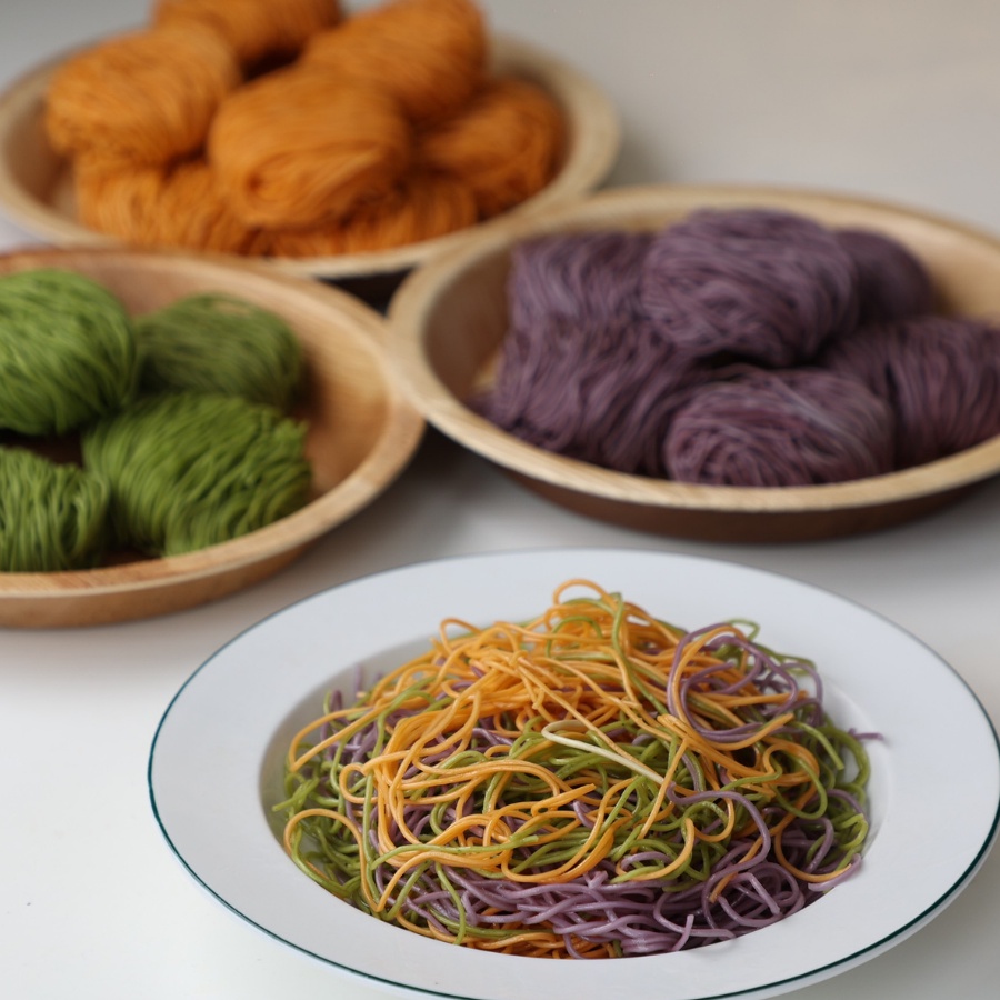 Mì rau củ GUfoods - Giàu chất xơ, Tự nhiên, Healthy, Thực dưỡng, Eat clean (100g/200g/400g) | BigBuy360 - bigbuy360.vn