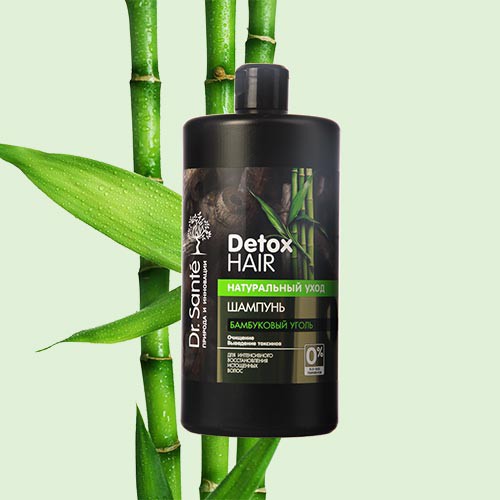 Dầu Gội Dr.sante Detox Hair Than Tre Hoạt Tính 250~1000ml