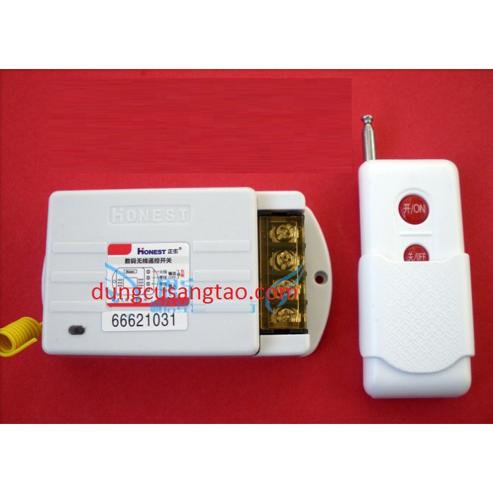 Bộ điều khiển từ xa 1000m 5KW / remote Honest 1000m