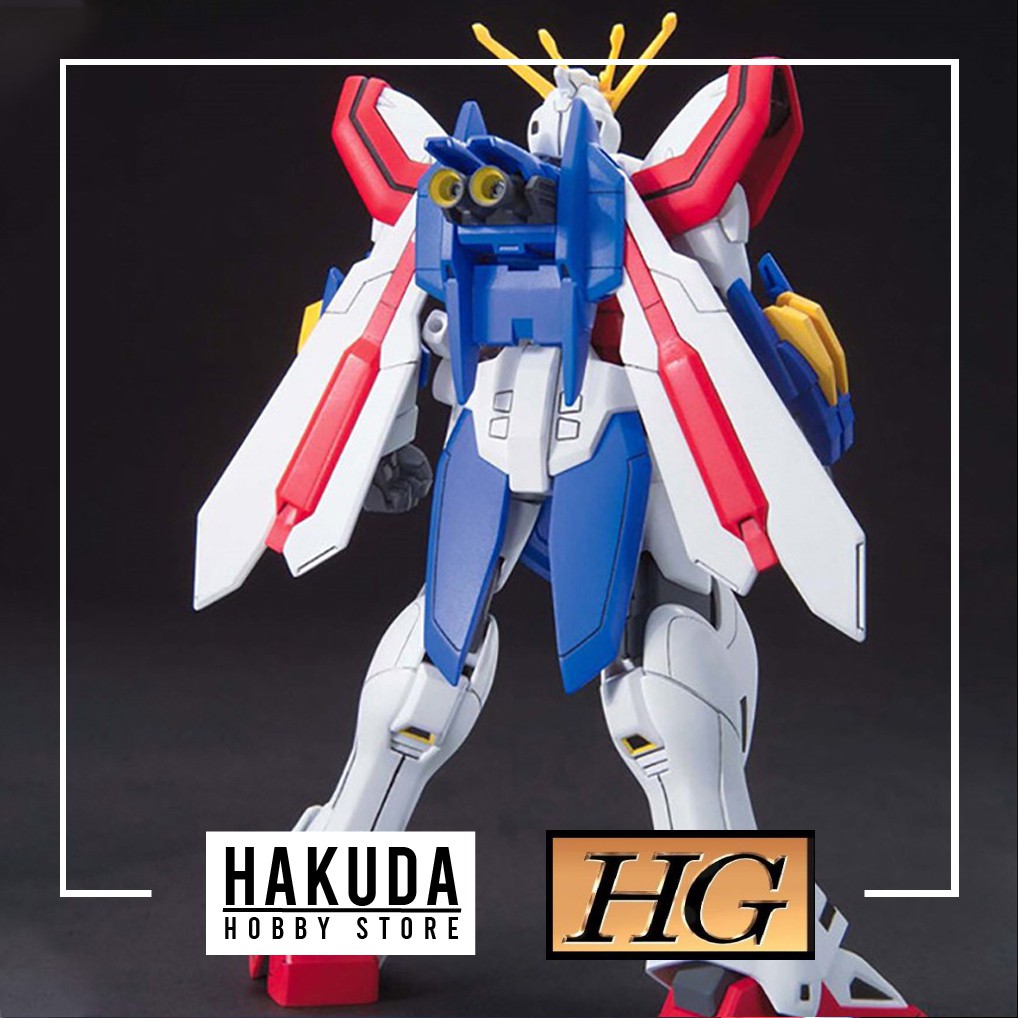 HGFC 1/144 HG God Gundam - Chính hãng Bandai Nhật Bản