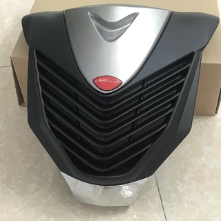 MẶT NẠ SH MODE ĐEN BÓNG KIỂU SANG TRỌNG CAO CẤP