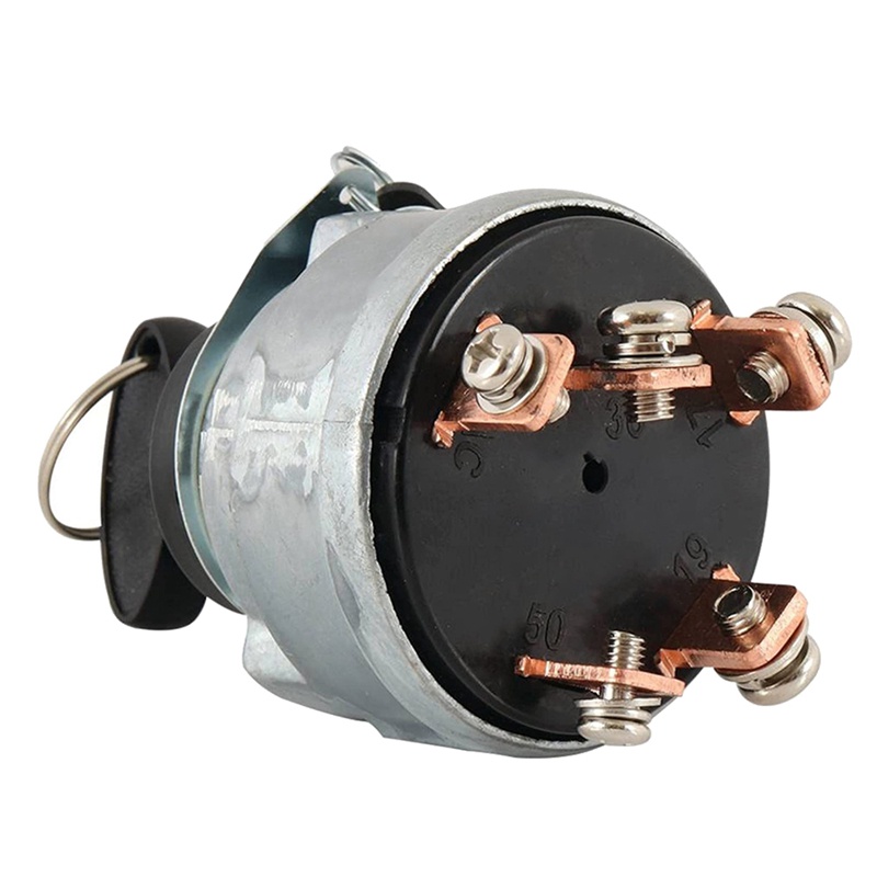 Vỏ Bảo Vệ Công Tắc Chống Nước Kèm Chìa Khóa 66711-55130 Cho Ford New Holland 1510 1600 Tractor CL25 CL35 CL45