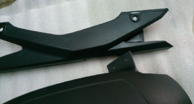 Bộ dè chắn bùn bọc sên rời Winner và Winner X, dùng được cho xe lên bánh!