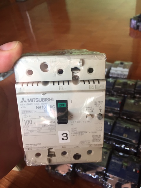 Aptomat chống giật japan 50A 1 pha