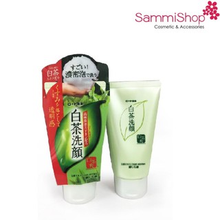 Sữa rửa mặt Shirochasou White Tea Face Wash 120g