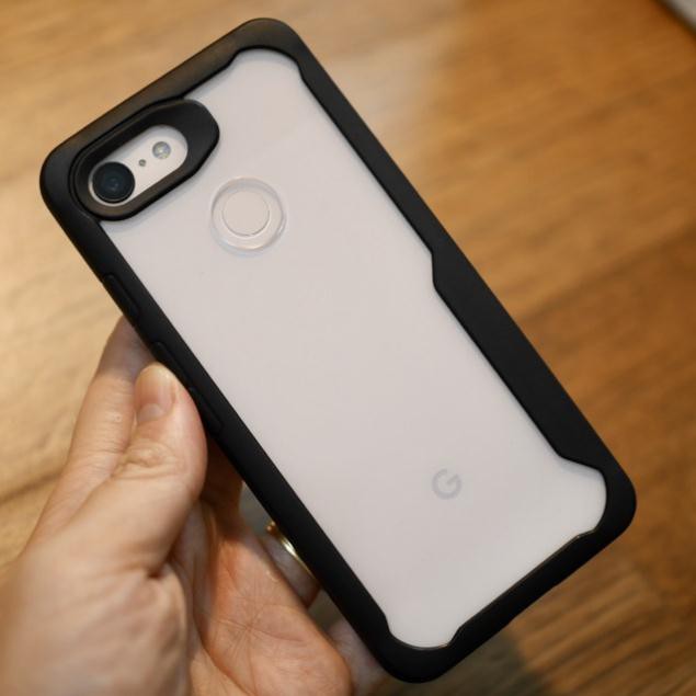 Ốp lưng Google Pixel 4a 5g/ Pixel 5 / 4 XL / 4/ 4a / 3XL/ 3 / 2XL  / 3a /3a XL , viền chống shock , lưng nhựa trong