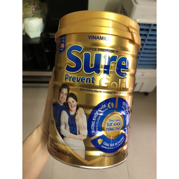 Sữa Sure prevent gold