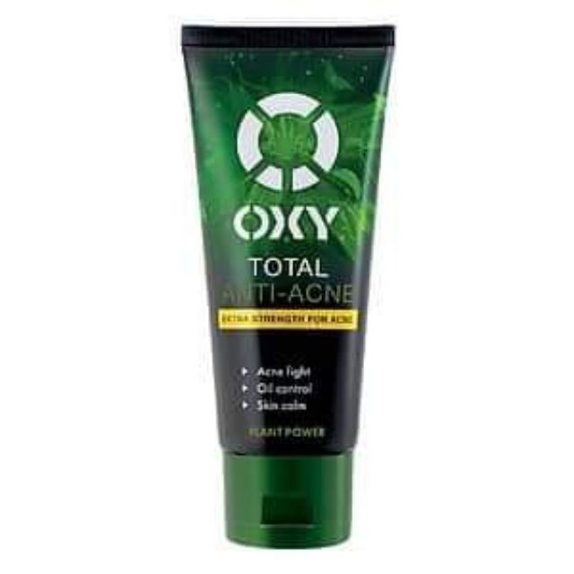 OXY Total Acne Prevent - Kem rửa mặt ngừa mụn kiểm soát nhờn 100g