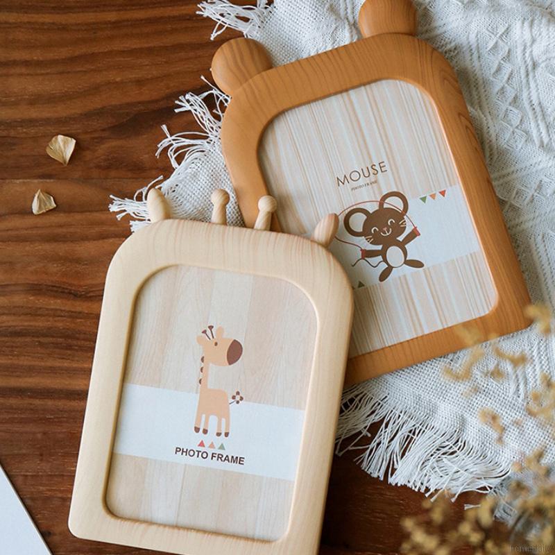 Khung ảnh để bàn trang trí nhà cửa kiểu dáng xinh xắn đáng yêu