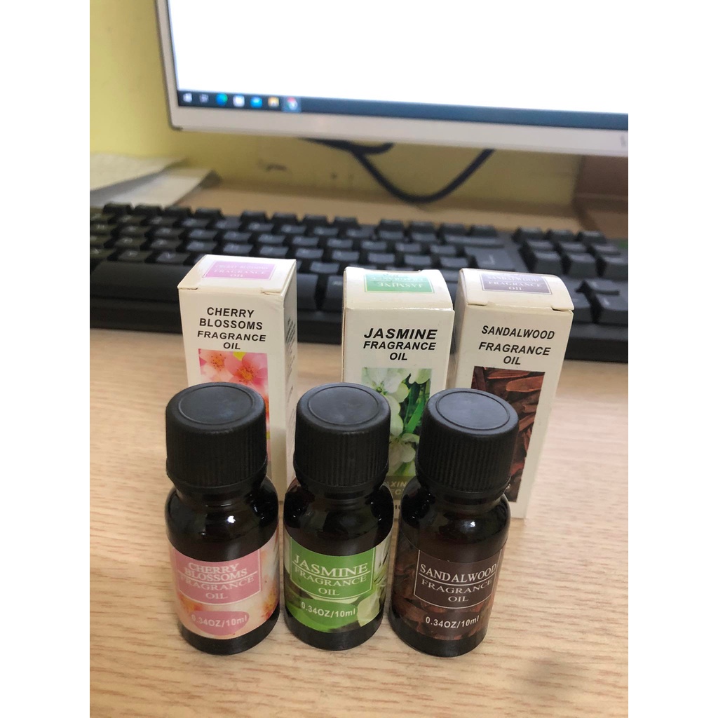 Tinh dầu thiên nhiên JASMINE FRAGRANCE OIL