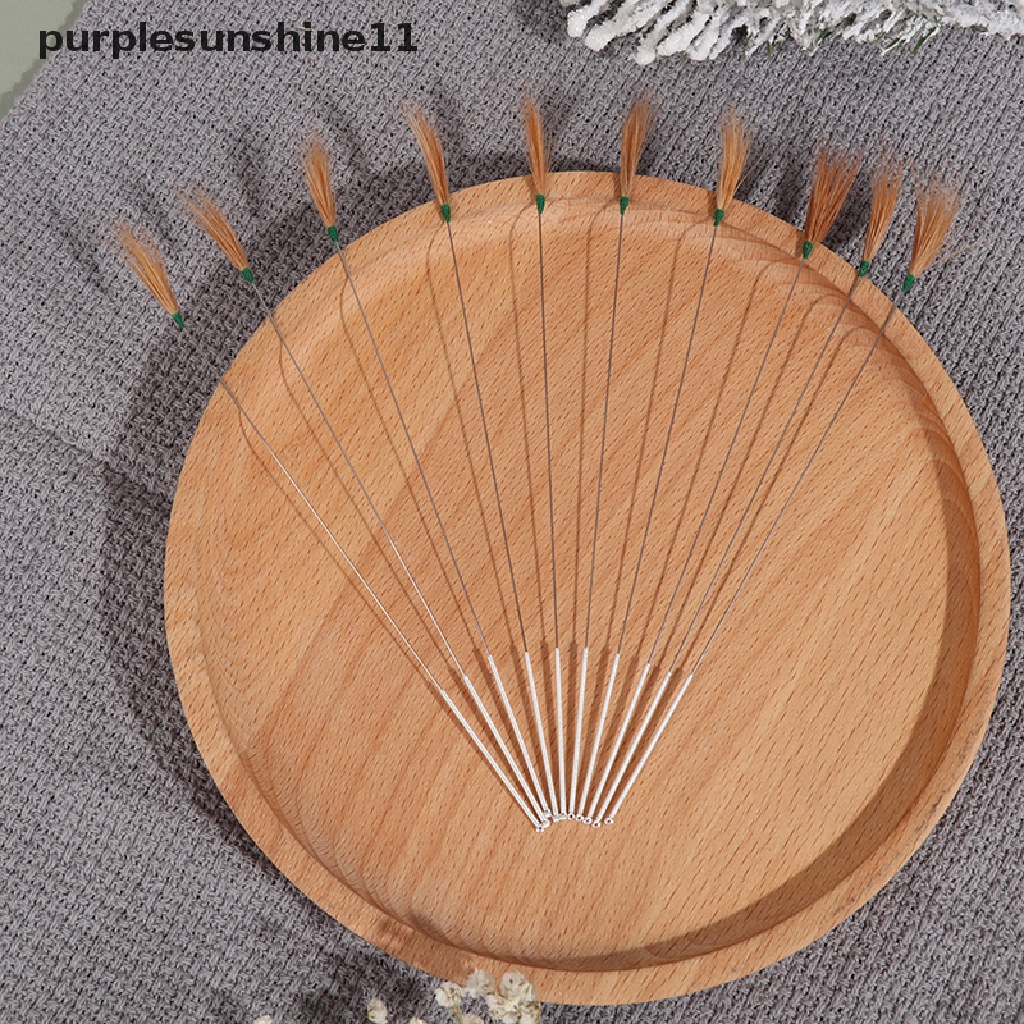 10 dụng cụ lấy ráy tai lông ngỗng tiện dụng