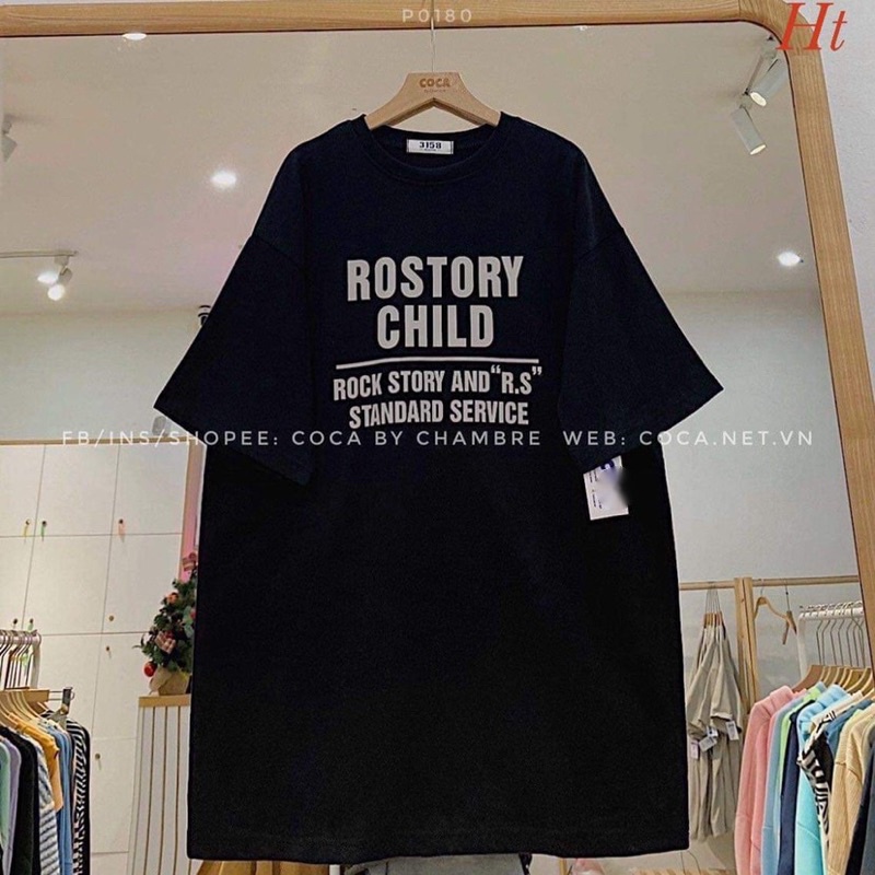 Áo phông ROSTORY LD12