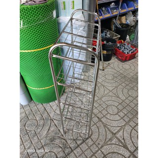 Kệ dép inox 5 tầng