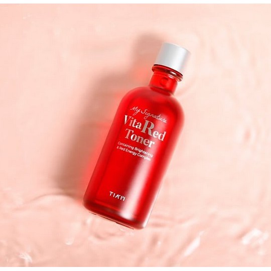 [TIAM] Nước Hoa Hồng Dưỡng Trắng, Se Khít Lỗ Chân Lông Tia'm My Signature Vita Red Toner 130ml