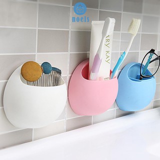 Kệ dán tường để bàn chải đánh răng tiện lợi